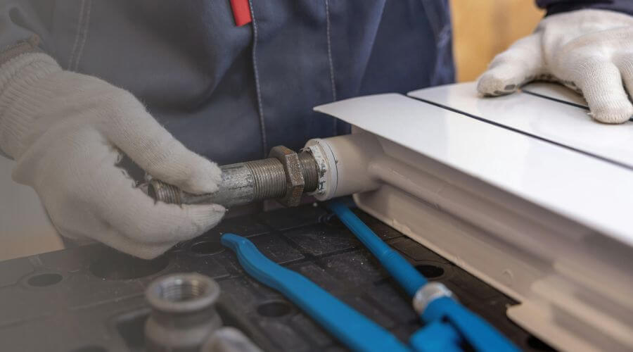 Professional water heater repair services in Maribel, WI